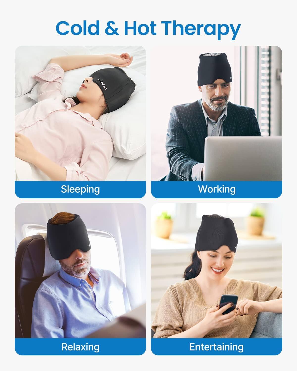 Cold & Hot Therapy

Sleeping
Working
Relaxing
Entertaining
