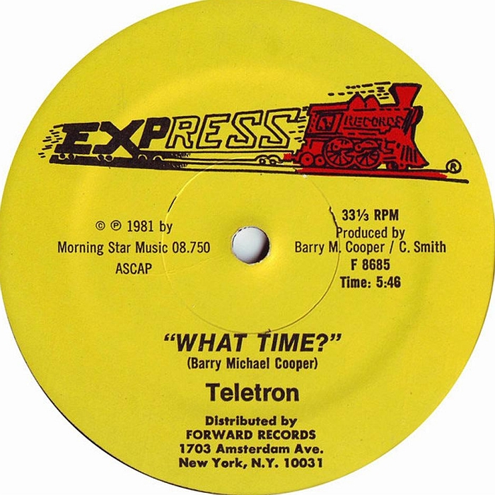 What Time [12 inch Vinyl Single]