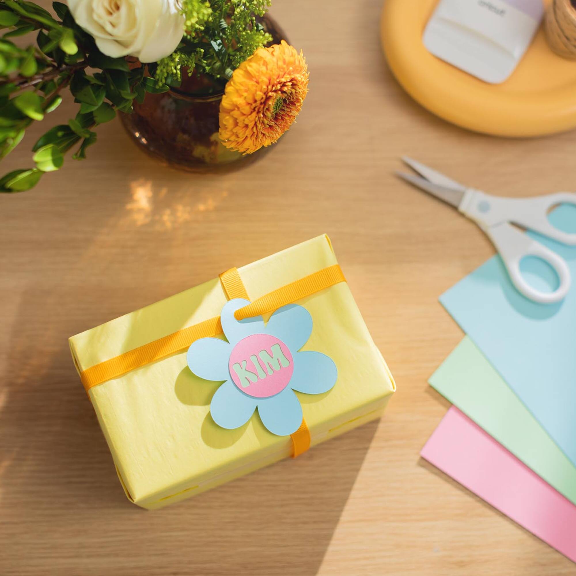 Alt View 6. Cricut - Value Cardstock, Pastels Sampler - 8.5 in x 11 in (80 ct).