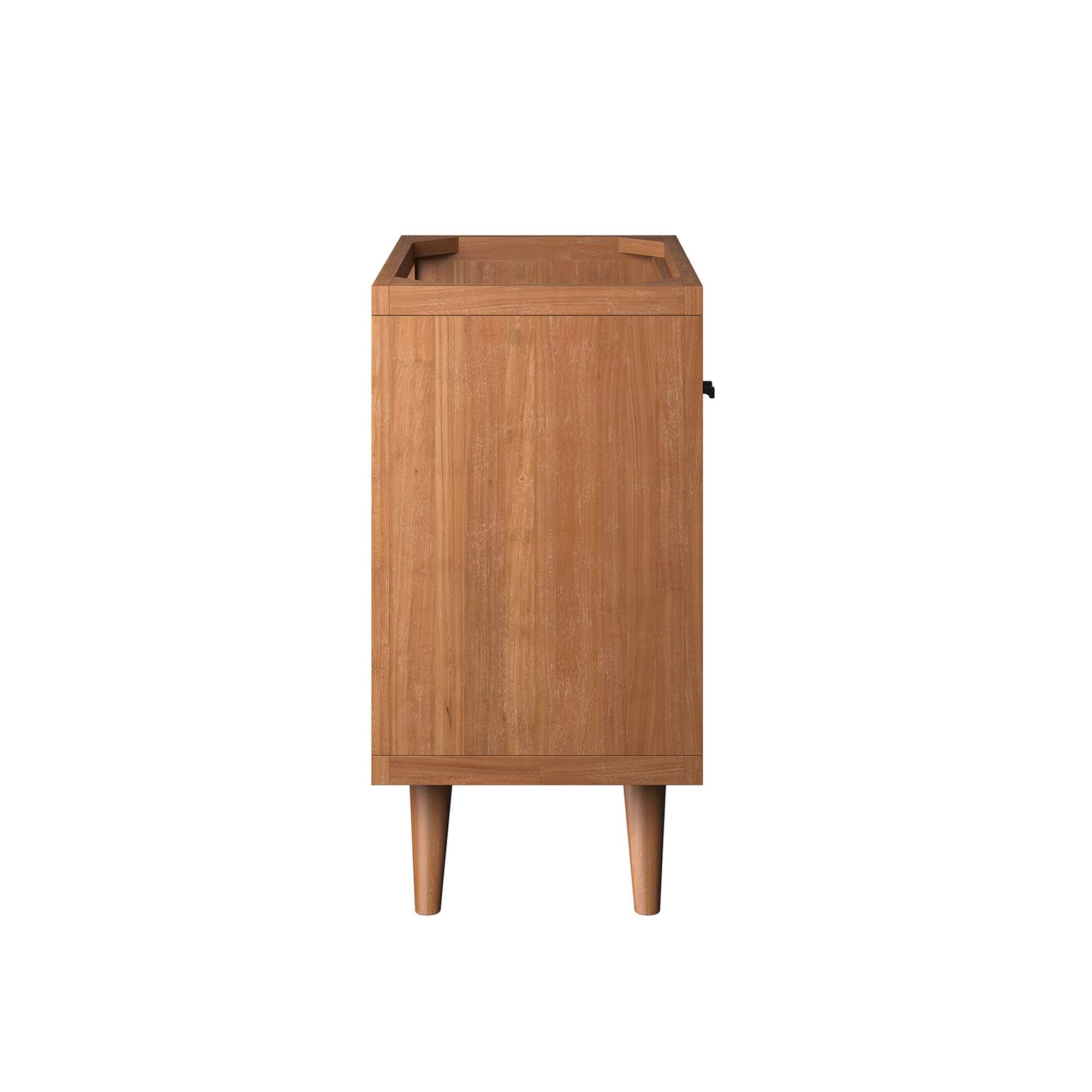 Alt View 2. Modway - Birdie Bathroom Cabinet Basin Not Included - Natural.