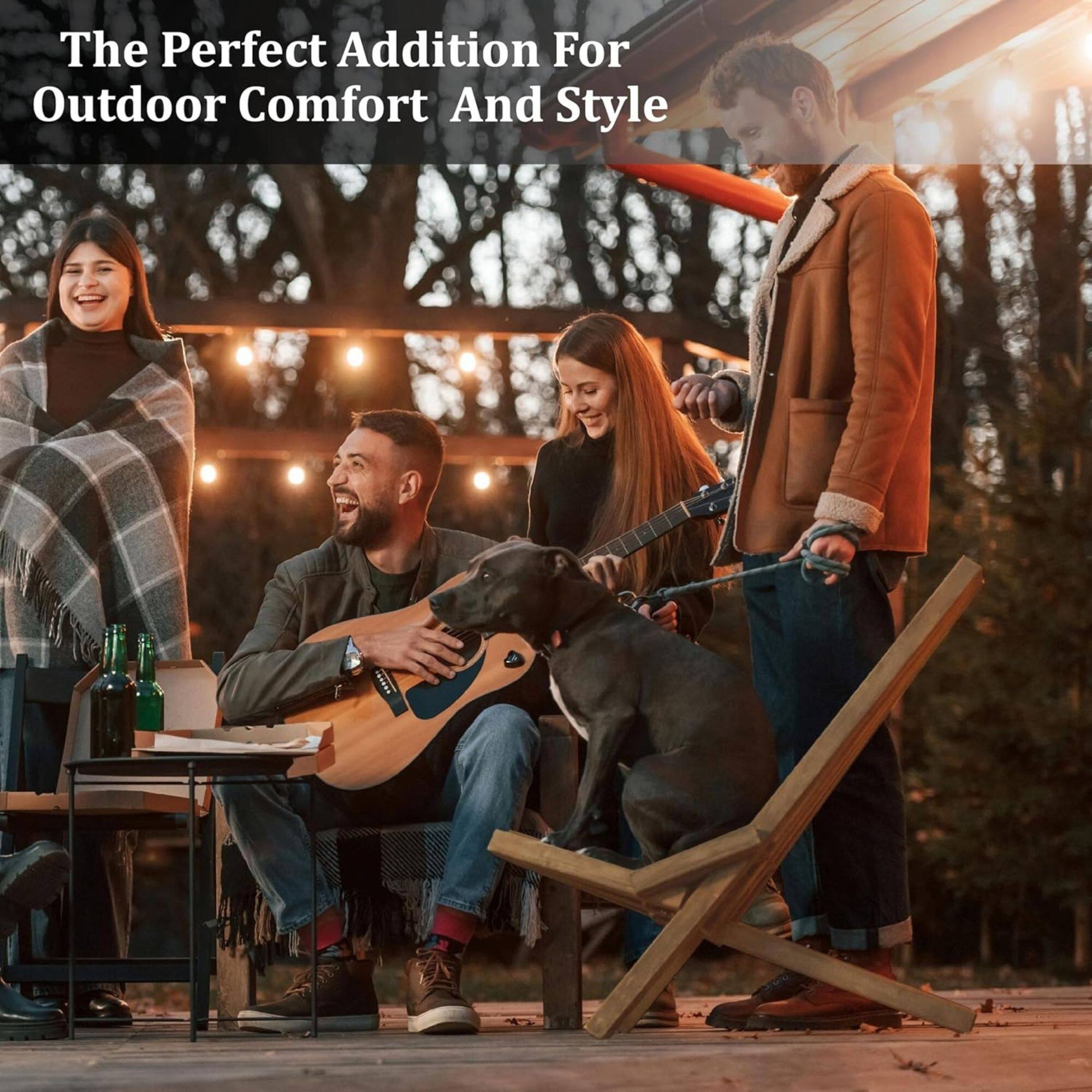 The Perfect Addition For Outdoor Comfort And Style