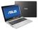 Front Standard. Asus - Vivobook 15.6" Touch-Screen Laptop - 8GB Memory - 1TB Hard Drive - Black.