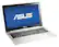 Front Standard. Asus - Vivobook 15.6" Touch-Screen Laptop - Intel Core i3 - 4GB Memory - 500GB Hard Drive - Black.