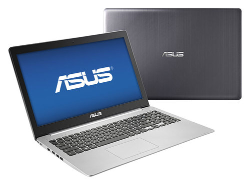  Asus - Vivobook 15.6&quot; Touch-Screen Laptop - Intel Core i7 - 8GB Memory - 1TB Hard Drive - Gray Brushed