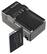Front. Digipower - KBP-BN1A Battery Charger and Lithium-Ion Battery for select Sony Digital Cameras - Black.