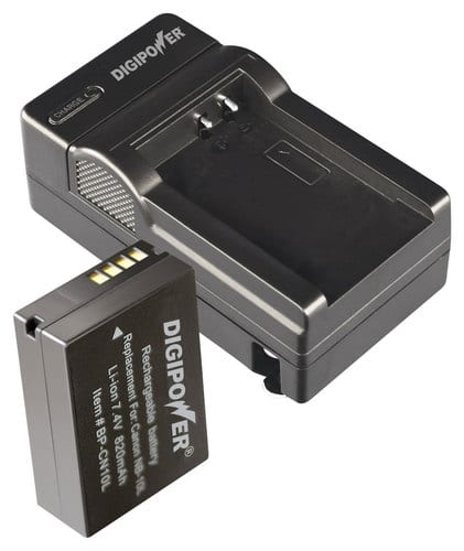Digipower - Battery Charger and Lithium-Ion Battery - Larger Front