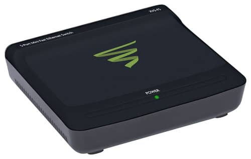 Front Standard. Luxul - F5 5-Port 10/100 Mbps Fast Ethernet Switch.