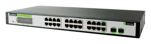 Front Standard. Luxul - Xen 24-Port 10/100/1000 Mbps Gigabit Ethernet Switch.