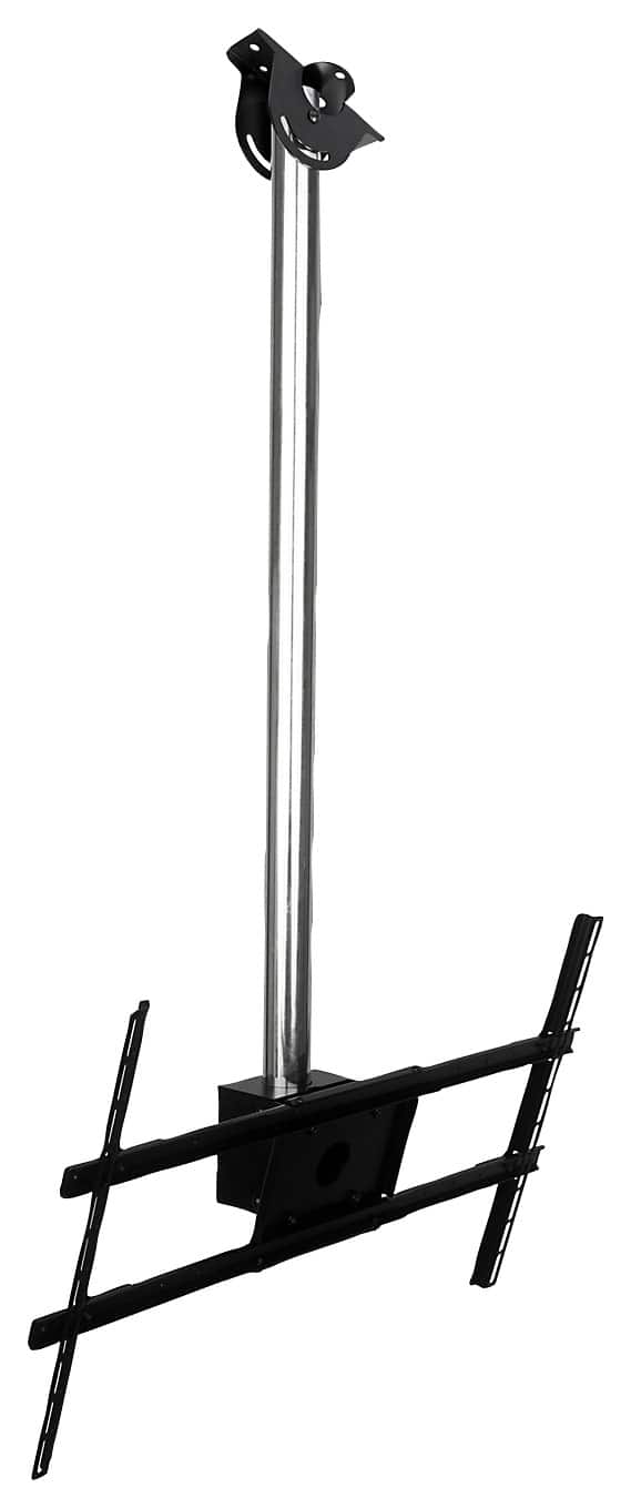 Alt View 11. Peerless-AV - Modular Series Ceiling Kit For 39" to 75" Displays - Black.