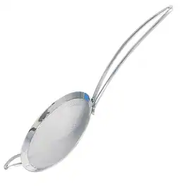 Cuisipro - 5 Inch Mesh Skimmer, Stainless Steel - Silver