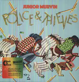 UMG - Junior Murvin - Police & Thieves - VINYL LP