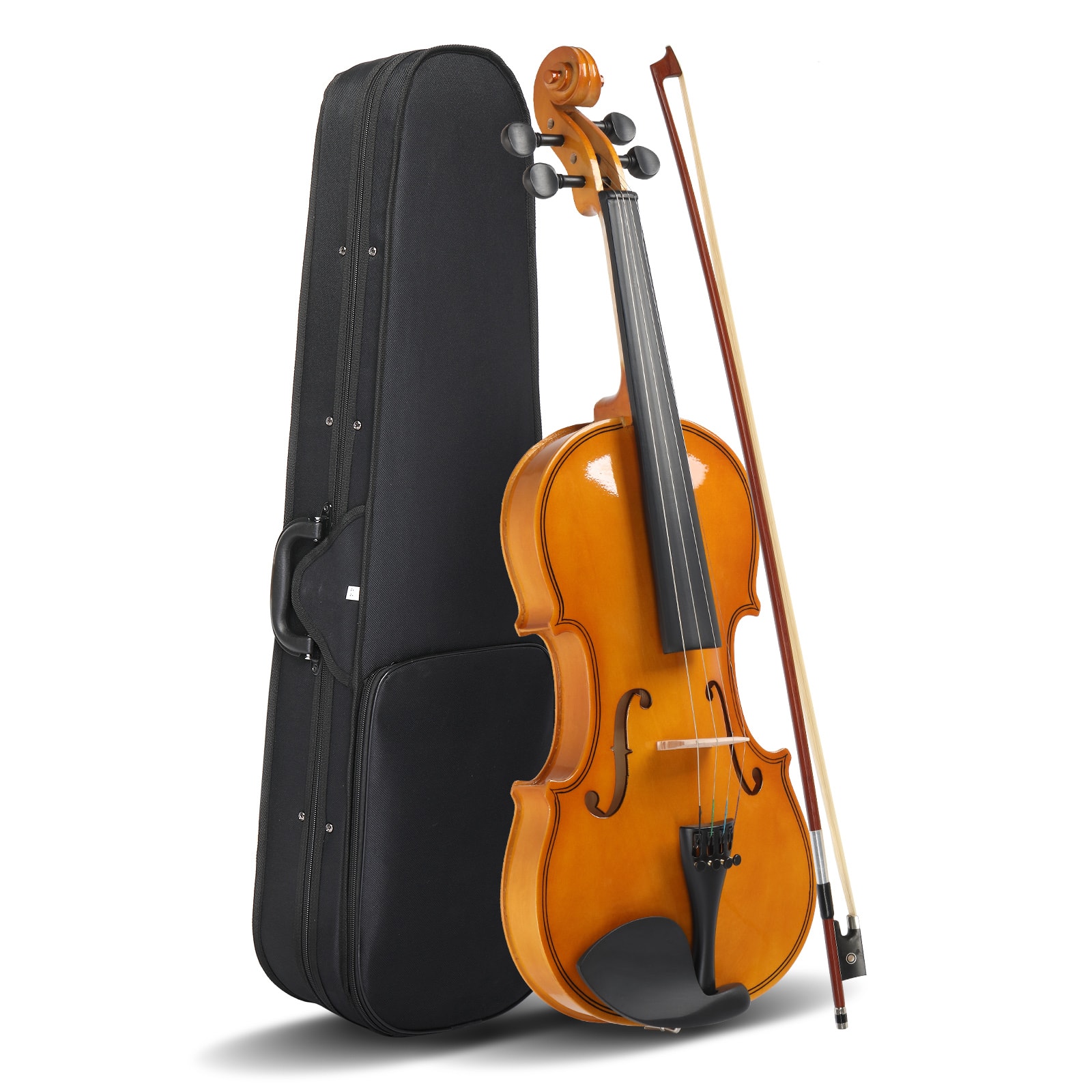 Winado - New 4/4 Acoustic Violin Full Size Case Bow Rosin Natural With Case price history on PriceWatchPro