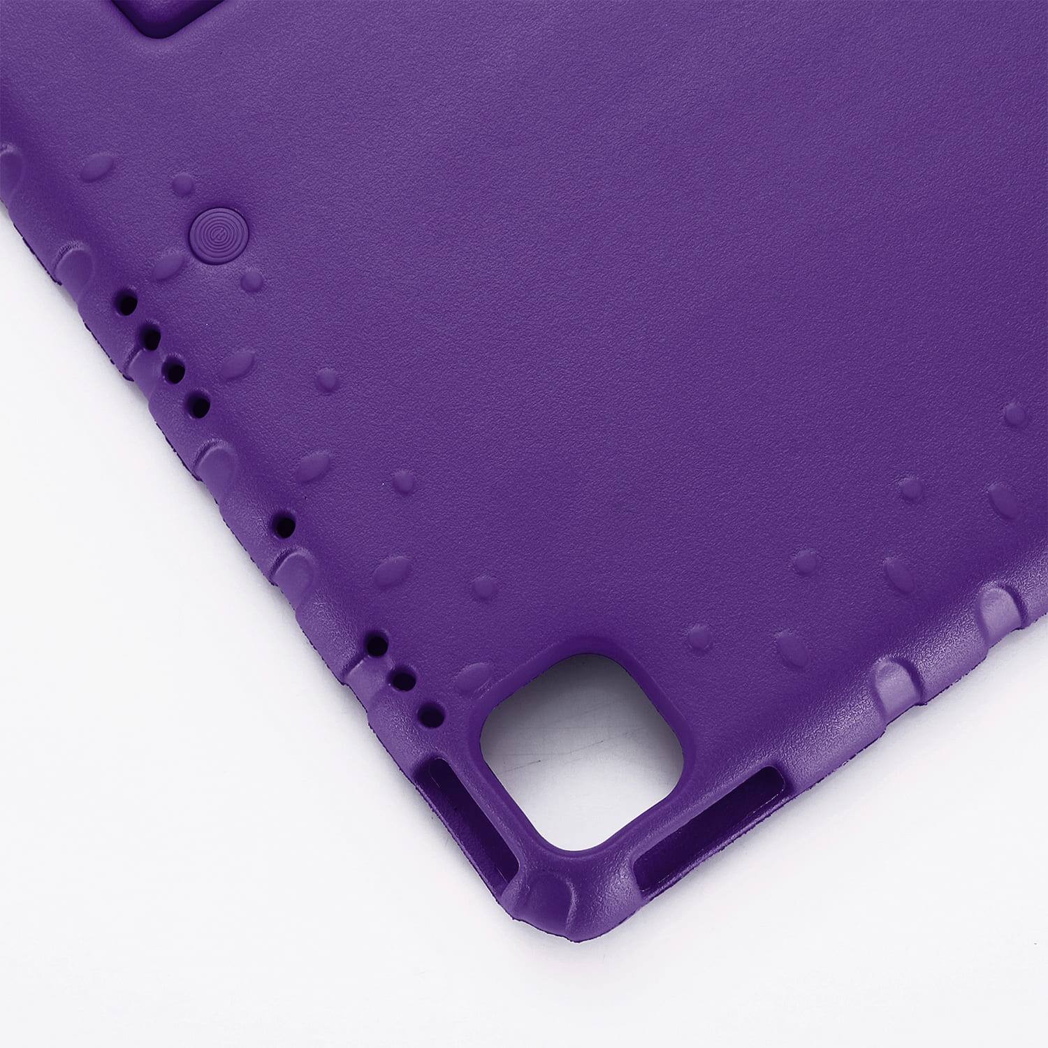 Alt View 3. UUCOVER - Kid-Friendly Tablet Protective Case for Apple iPad Air 11-inch M4 M3 M2 2026/2025/2024 with Convertible Handle Kickstand - Purple.
