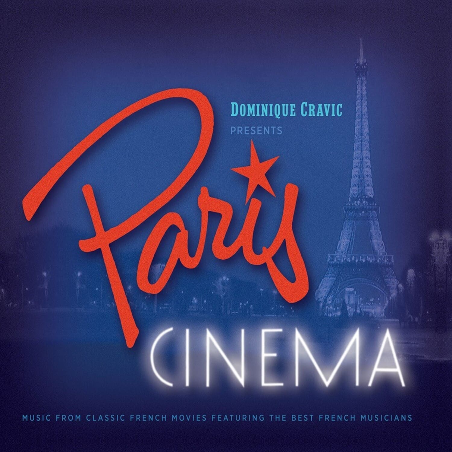 Dominic Cravic - Paris Cinema   - COMPACT DISCS [CD] price history on PriceWatchPro