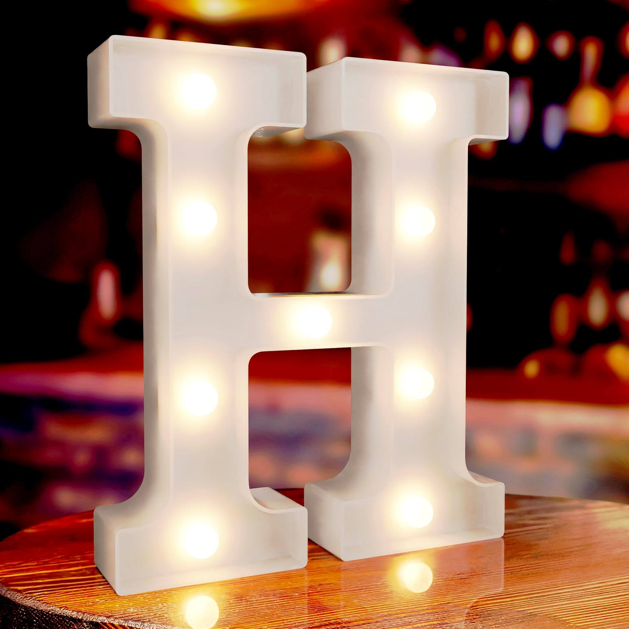 Letter H