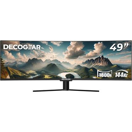 DECOGEAR
49"
1800R
144Hz