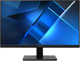 Acer - Refurbished Excellent - Vero V7 27" LCD Monitor 100Hz 1920x1080 FullHD IPS 250Nit 4ms Response Time HDMI VGA V277 EBI - Black