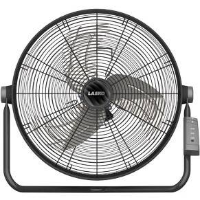 Alt View 16. Lasko - 20" Garage Fan - Black.