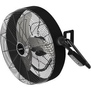 Left. Lasko - 20" Garage Fan - Black.