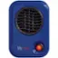 Angle. Lasko - MyHeat 200W Personal Ceramic Heater - Blue.