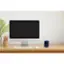 Left. Lasko - MyHeat 200W Personal Ceramic Heater - Blue.