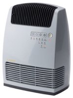 Lasko - Electronic Ceramic Space Heater with Warm Air Motion Technology - Gray - Front_Zoom