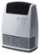 Front Zoom. Lasko - Electronic Ceramic Space Heater with Warm Air Motion Technology - Gray.