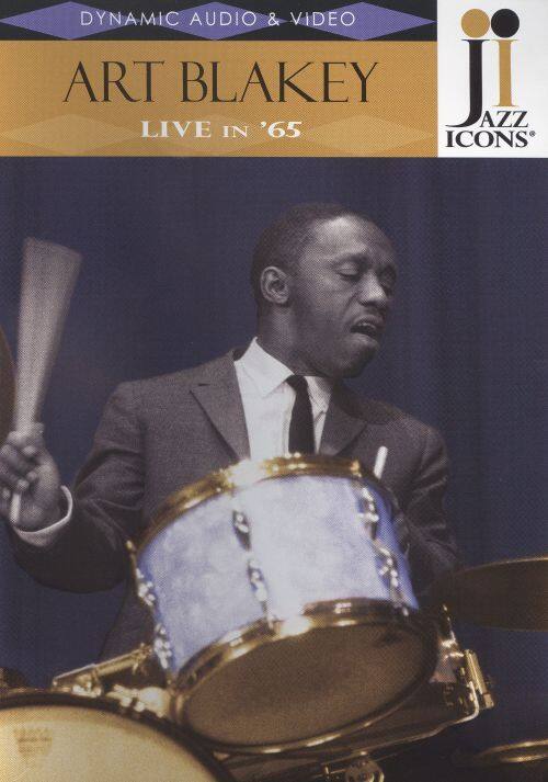 Jazz Icons: Art Blakey Live in '65 [DVD]