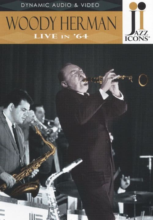 Jazz Icons: Woody Herman Live in '64 [DVD]