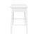 Left Zoom. Linon Home Décor - Clayborn Desk With Drawer - White.