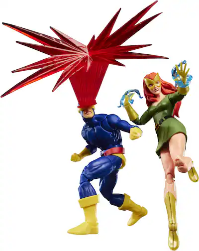 Hasbro Marvel Retro 6 Fan Figure 80 Years Collection - Cyclops Action Figure Hasbro Marvel Retro 6 Fan Figure 80 Years Collection - Cyclops Action Figure