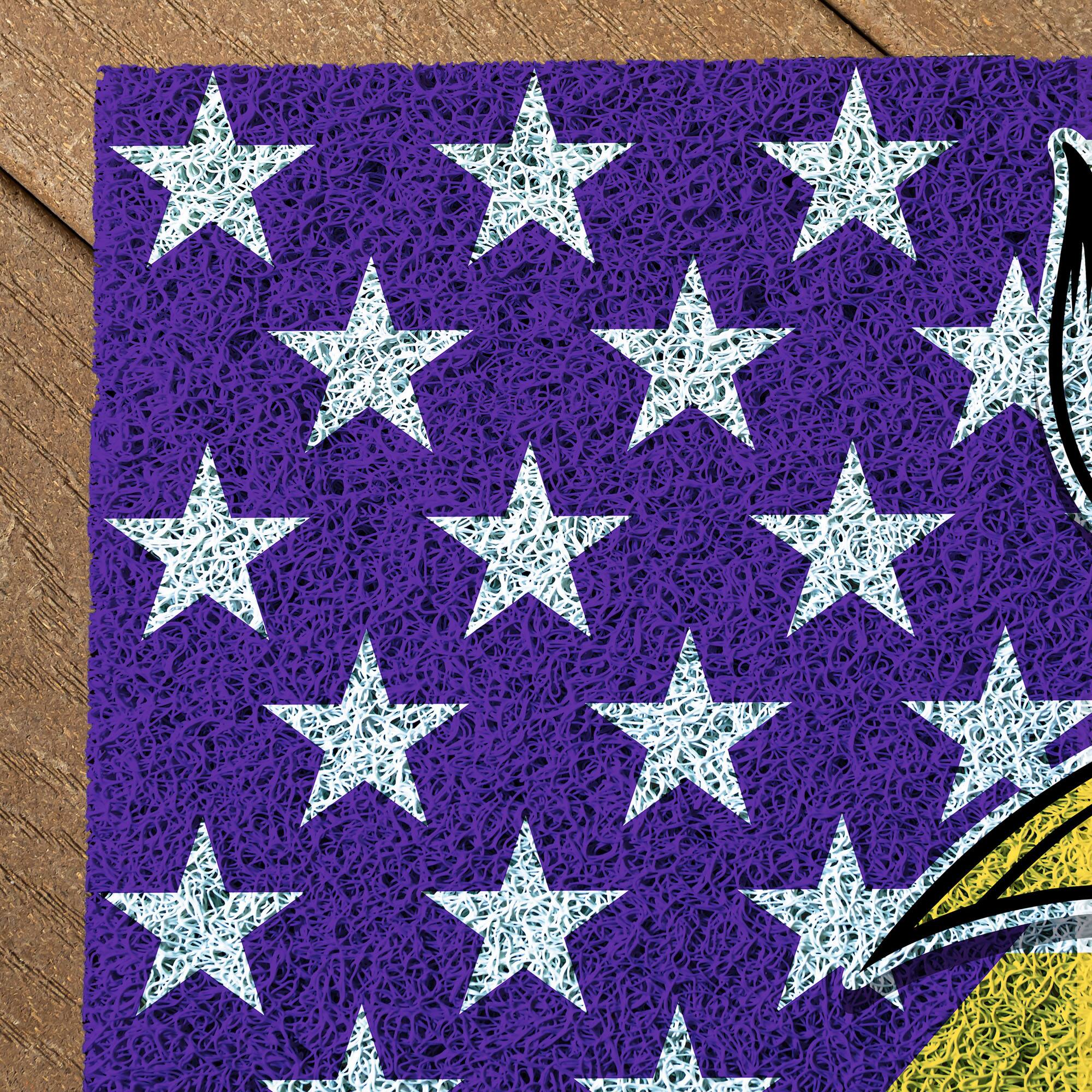 Alt View 2. Evergreen Enterprises - Minnesota Vikings 16" x 28" Stars & Stripes Patriotic Turf Mat - Multicolor.