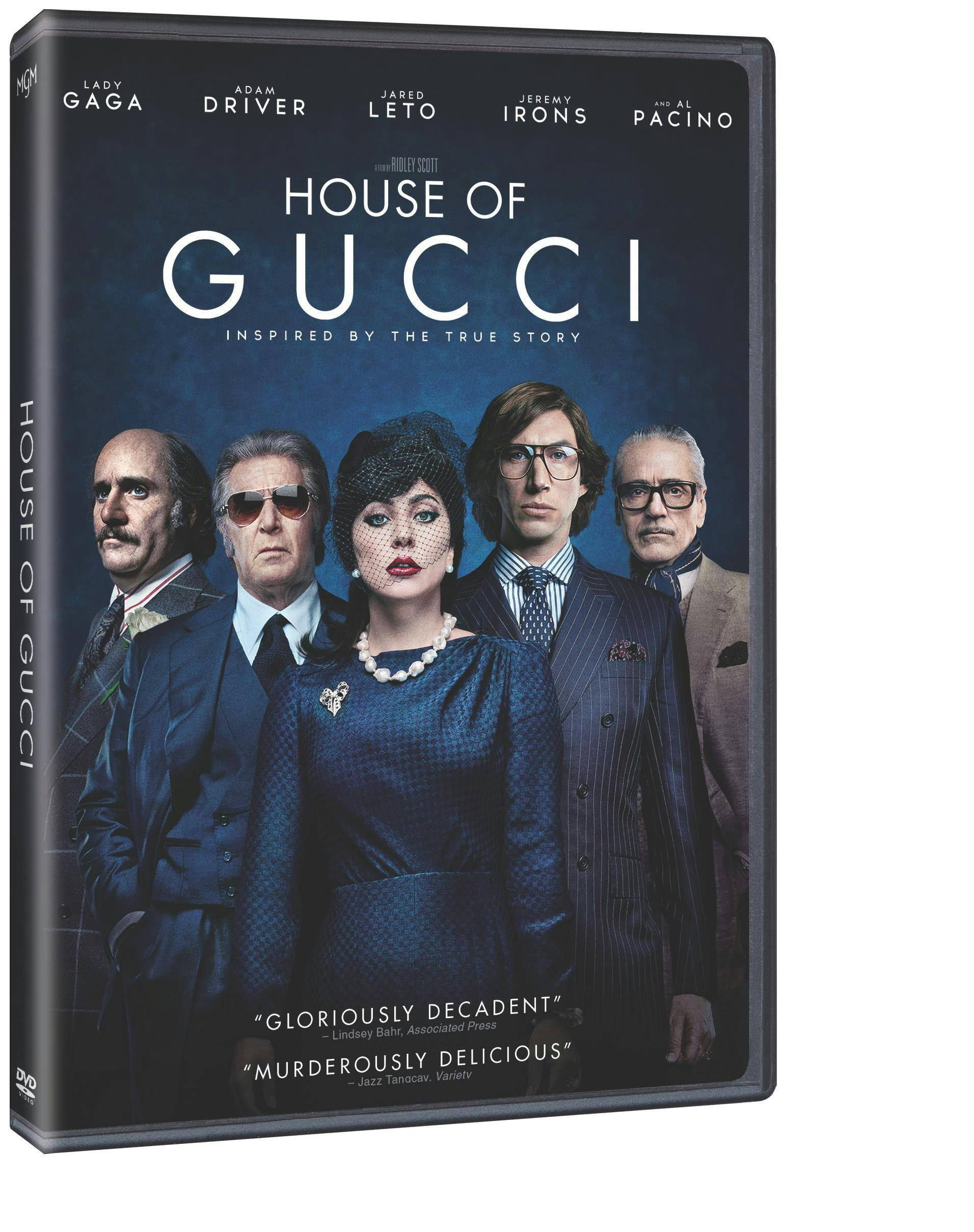 Angle. House of Gucci [DVD].