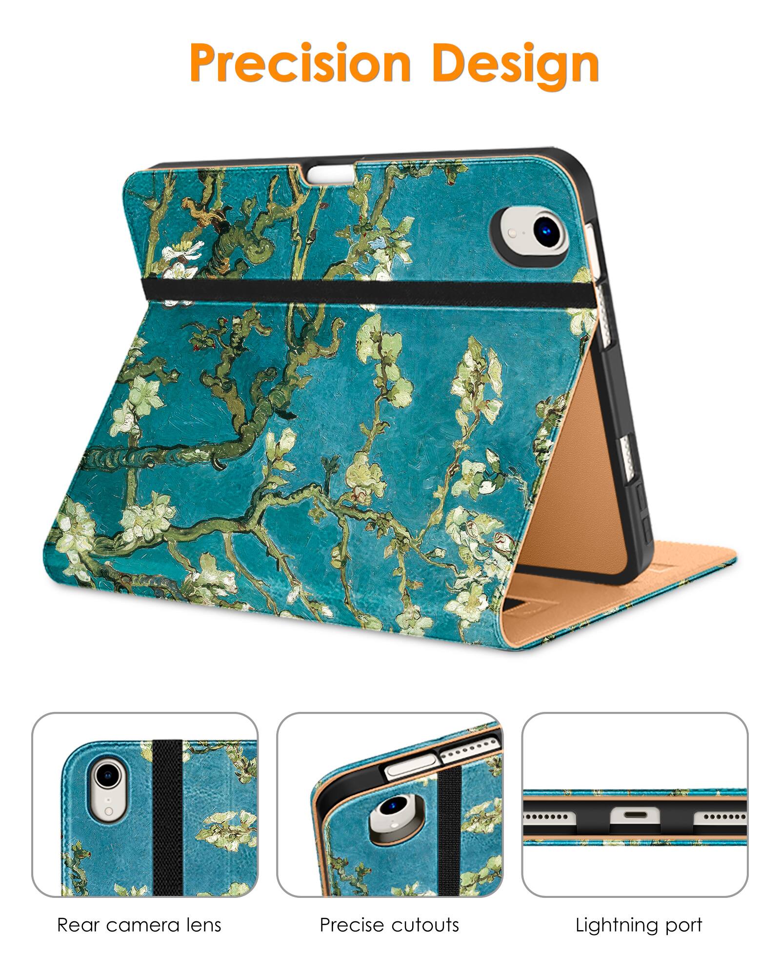 Precision Design

- Rear camera lens
- Precise cutouts
- Lightning port