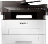Front Zoom. Samsung - SL-M2885FW Xpress Black-and-White All-In-One Laser Printer - White.