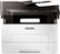 Front Zoom. Samsung - SL-M2885FW Xpress Black-and-White All-In-One Laser Printer - White.