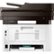 Alt View Zoom 18. Samsung - SL-M2885FW Xpress Black-and-White All-In-One Laser Printer - White.