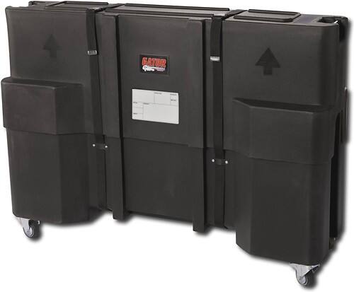 Angle Standard. Gator Cases - Case for 50-52" LCD/Plasma Screens - Black.