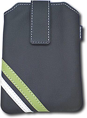 Front Standard. TomTom - GPS Sleeve - Black/Green/White.