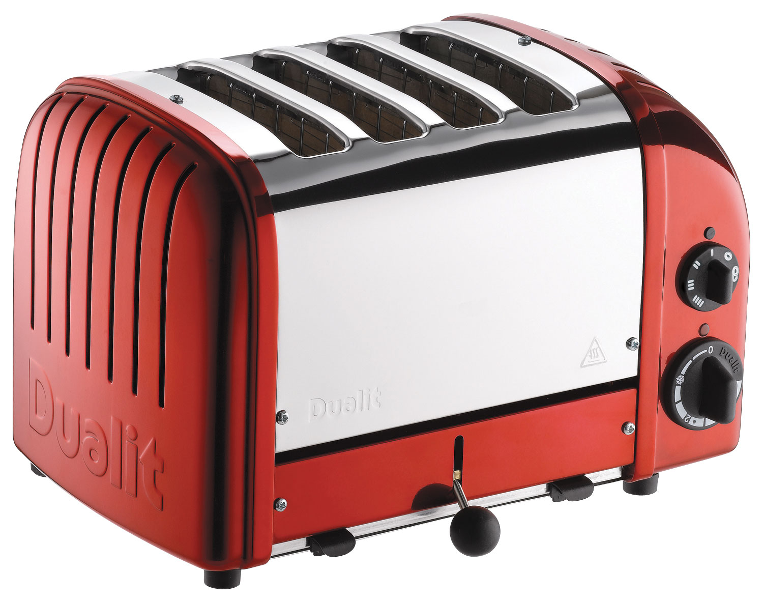 Dualit NewGen 4-Slice Wide-Slot Toaster Apple Candy Red 47171 - Best Buy
