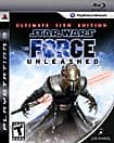 Front Detail. Star Wars: The Force Unleashed — Ultimate Sith Edition - PlayStation 3.