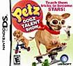 Front Detail. Petz Dogz Talent Show - Nintendo DS.