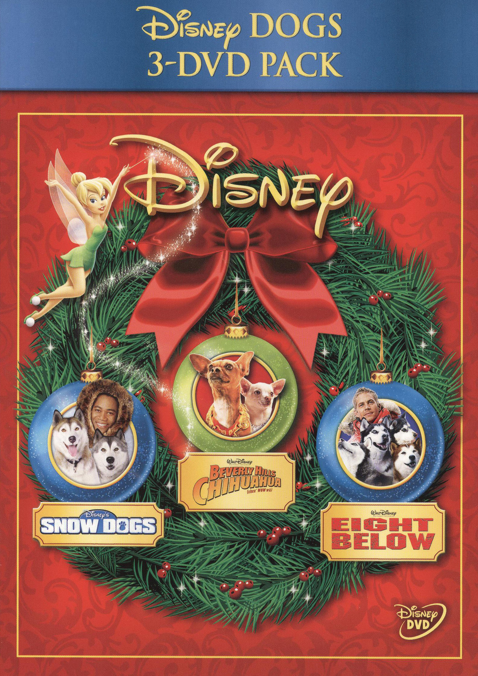 Best Buy: Disney Dogs 3-Pack [3 Discs] [DVD]