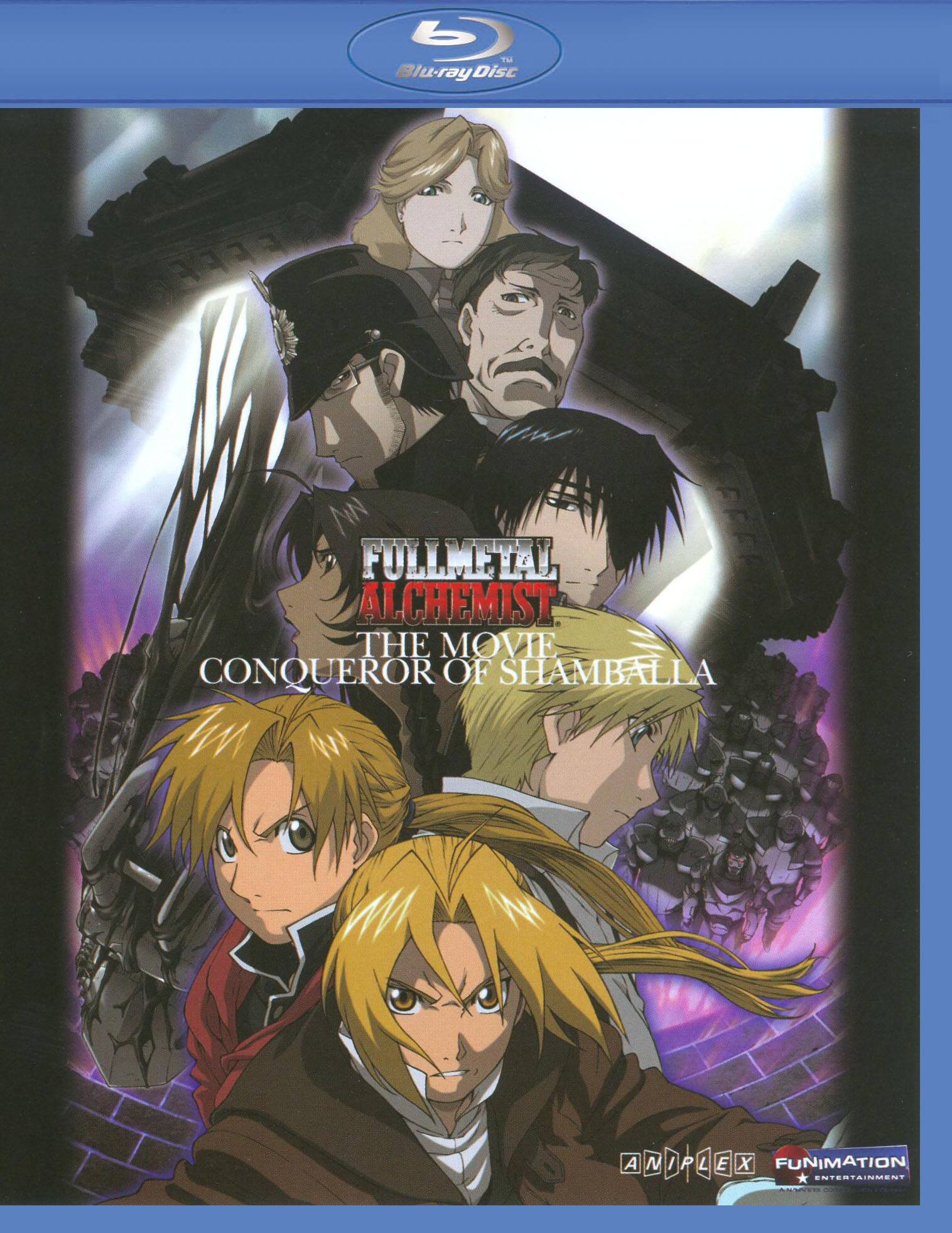 Fullmetal Alchemist: The Movie Conqueror of Shamballa [Blu-ray] [2005] -  Best Buy