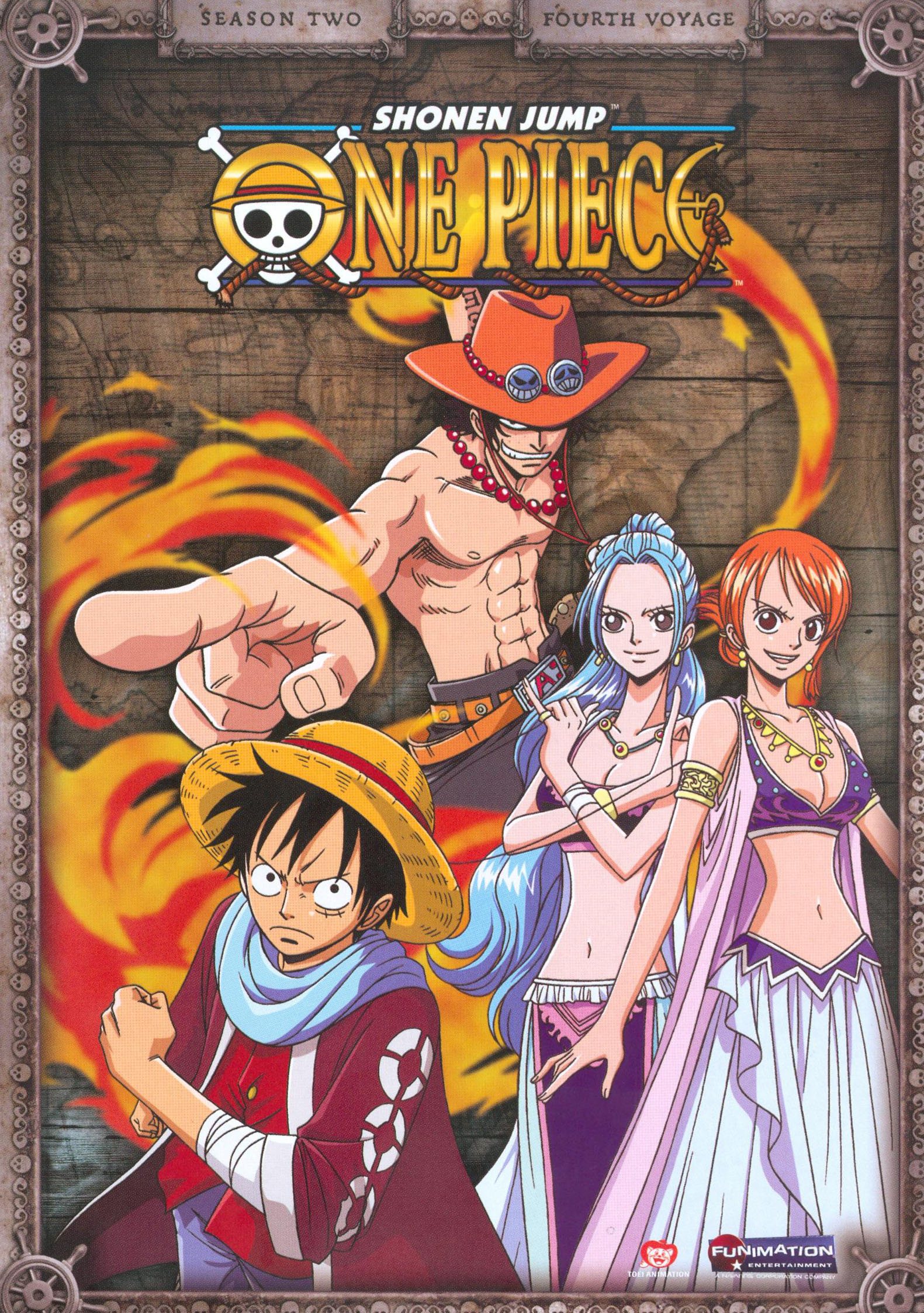 One Piece: Season Two, First Voyage DVD 704400095740
