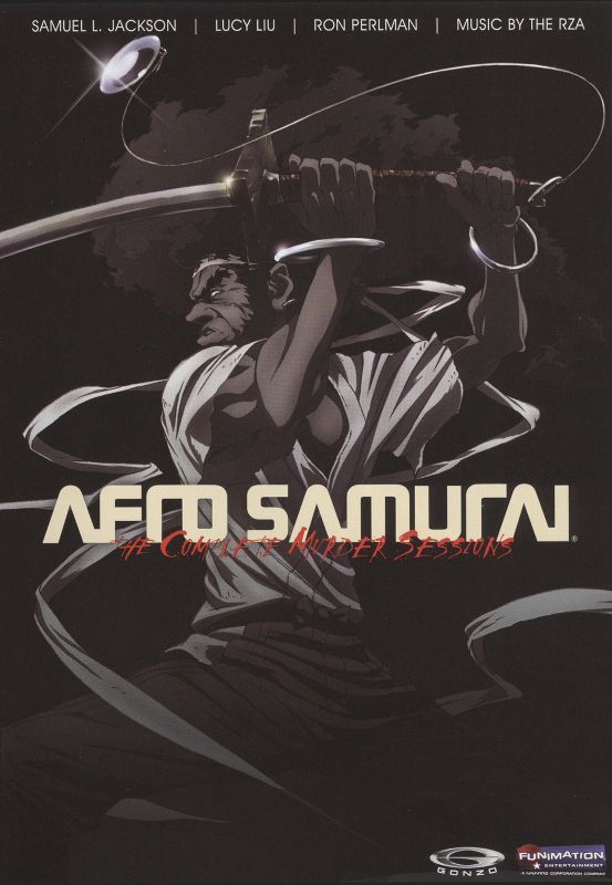 Afro Samurai (Comparison: TV Version - Director's Cut) 