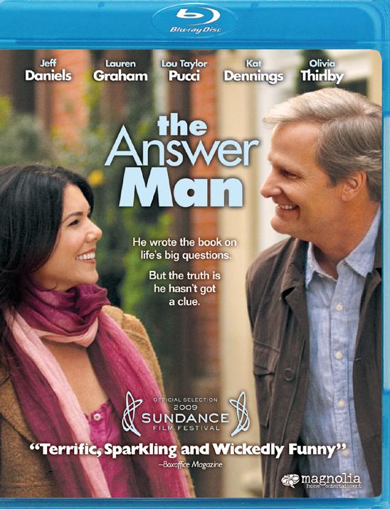 The Answer Man [Blu-ray] [2009]