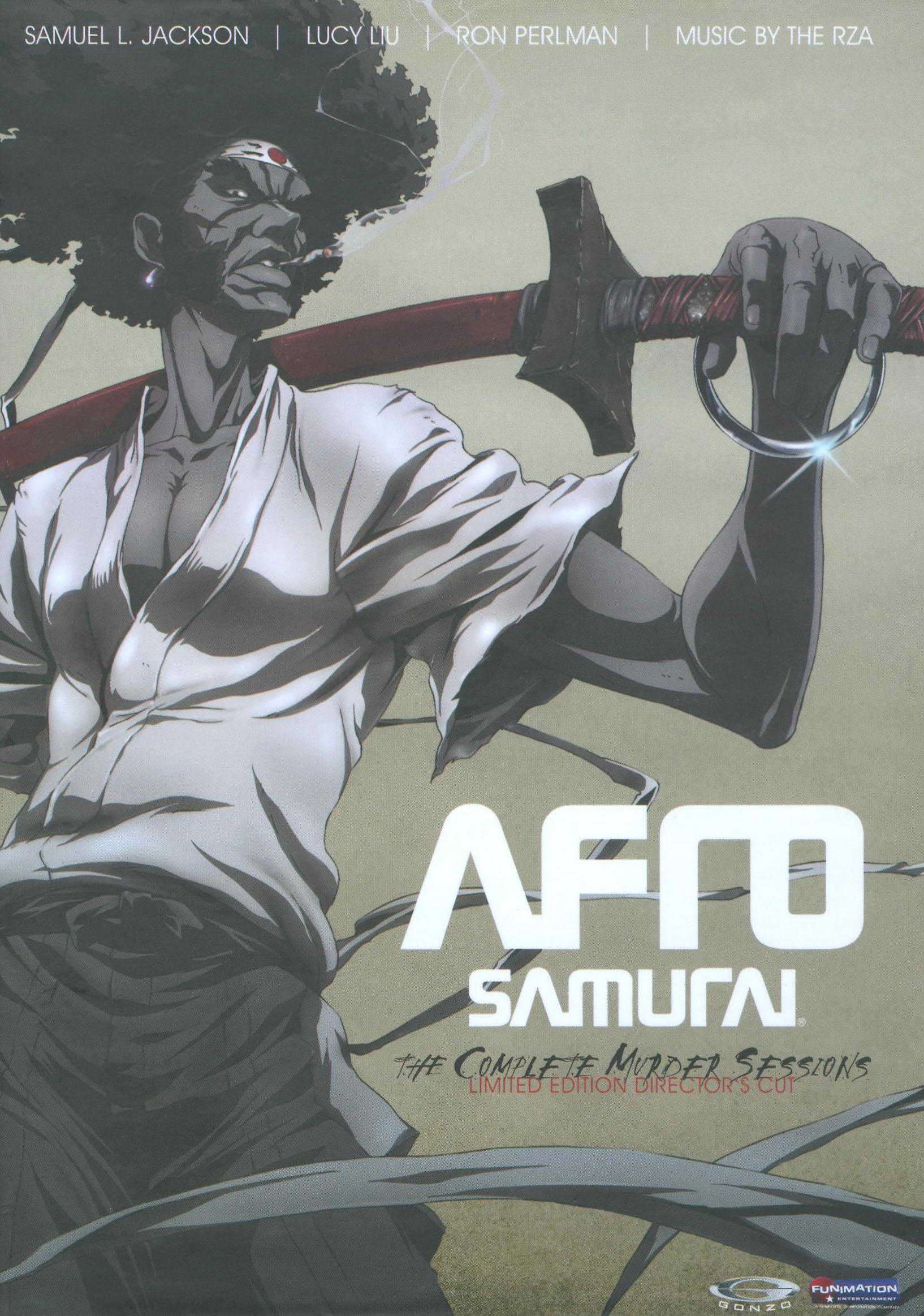Anime Review #04: Afro Samurai - Putzilla!
