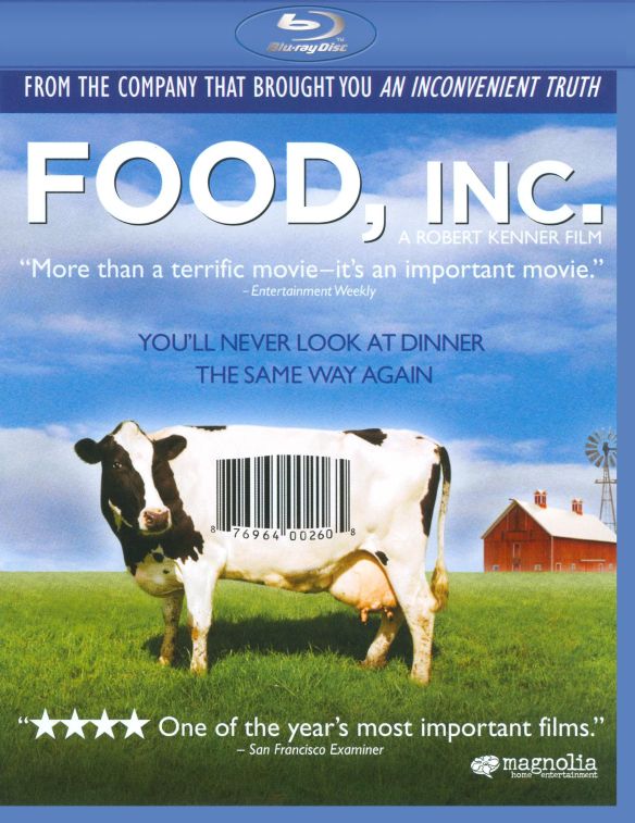  Food, Inc. [Blu-ray] [2008]