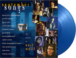 Various Artists - September Songs: The Music Of Kurt Weill / Various - Limited 180-Gram Translucent - VINYL LP